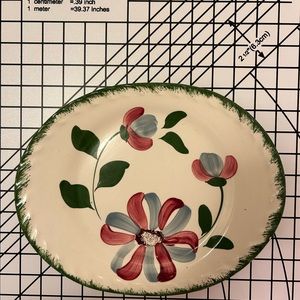 Blue Ridge “Whirligig” platter